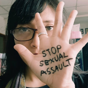 dhenok stop kekerasan seksual - Rutgers Indonesia