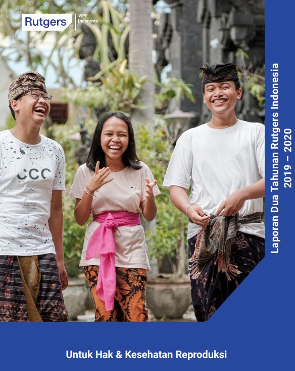 cover laporan 2019 2020 - Rutgers Indonesia