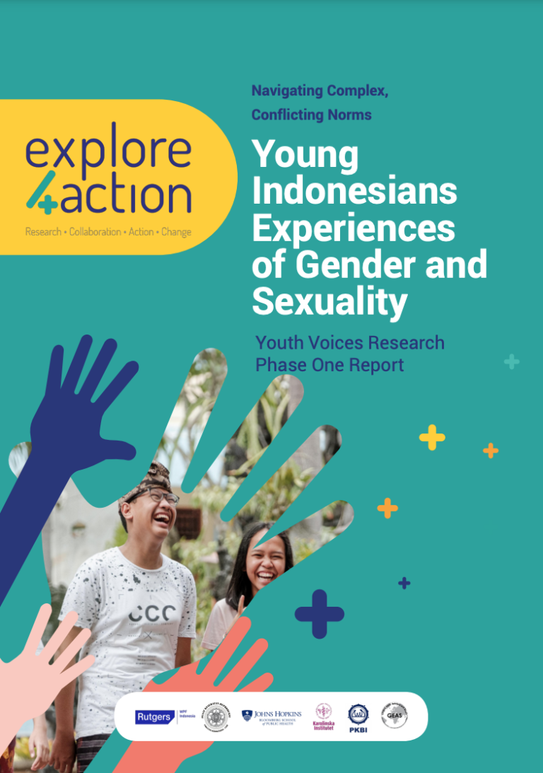 Youth Voices Research I : Young Indonesians Experiences of Gender and Sexuality