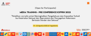 Call for participants Media Training ICIFPRH 2022