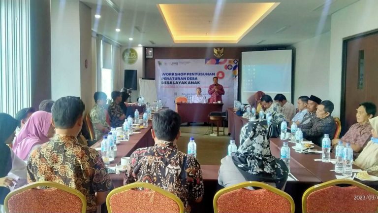 Tanoker dan Rutgers Indonesia Gelar Workhsop Penyusunan Peraturan Desa