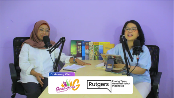 LBH APIK Sulawesi Tengah Memaknai Hari Anak Nasional 2023 melalui Podcast